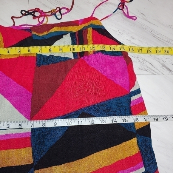 Billabong geometric multi color beach dress - Picture 6 of 8